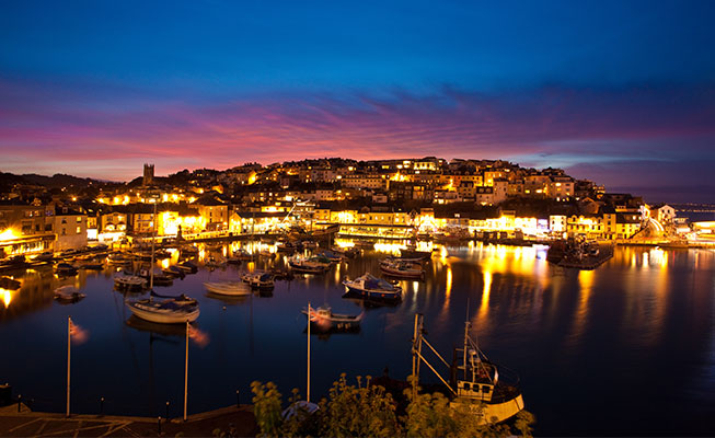 The English Riviera, South Devon  Torquay 