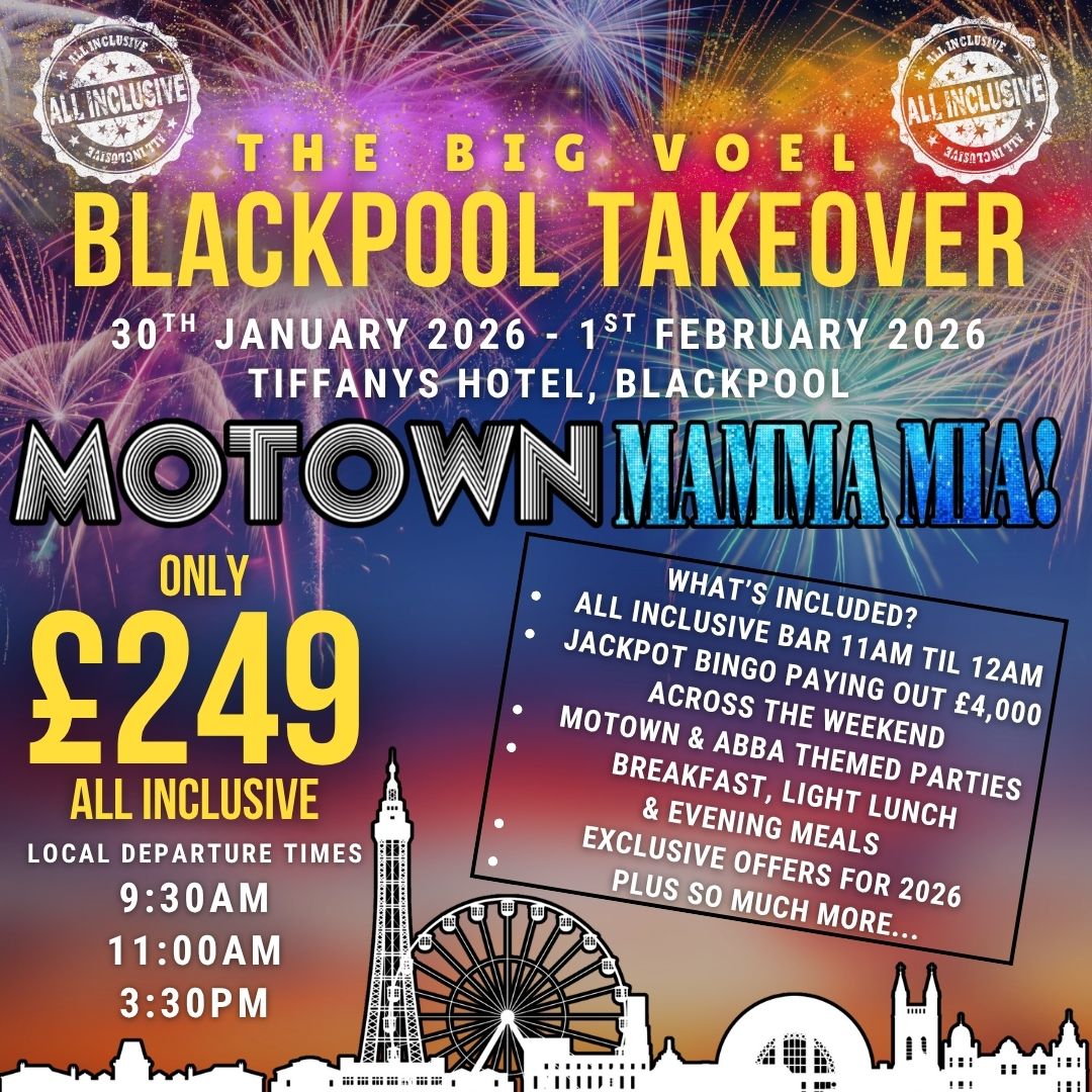 The Big Blackpool Takeover