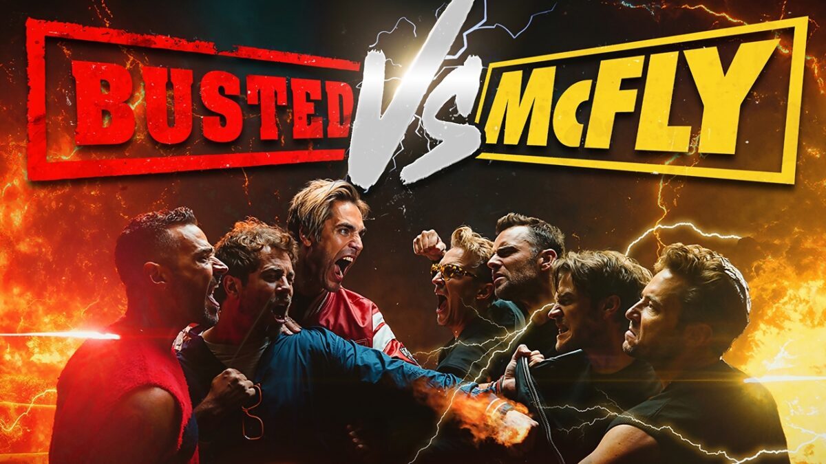 Busted Vs McFly