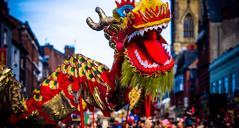 Chinese New Year Celebartions - Liverpool
