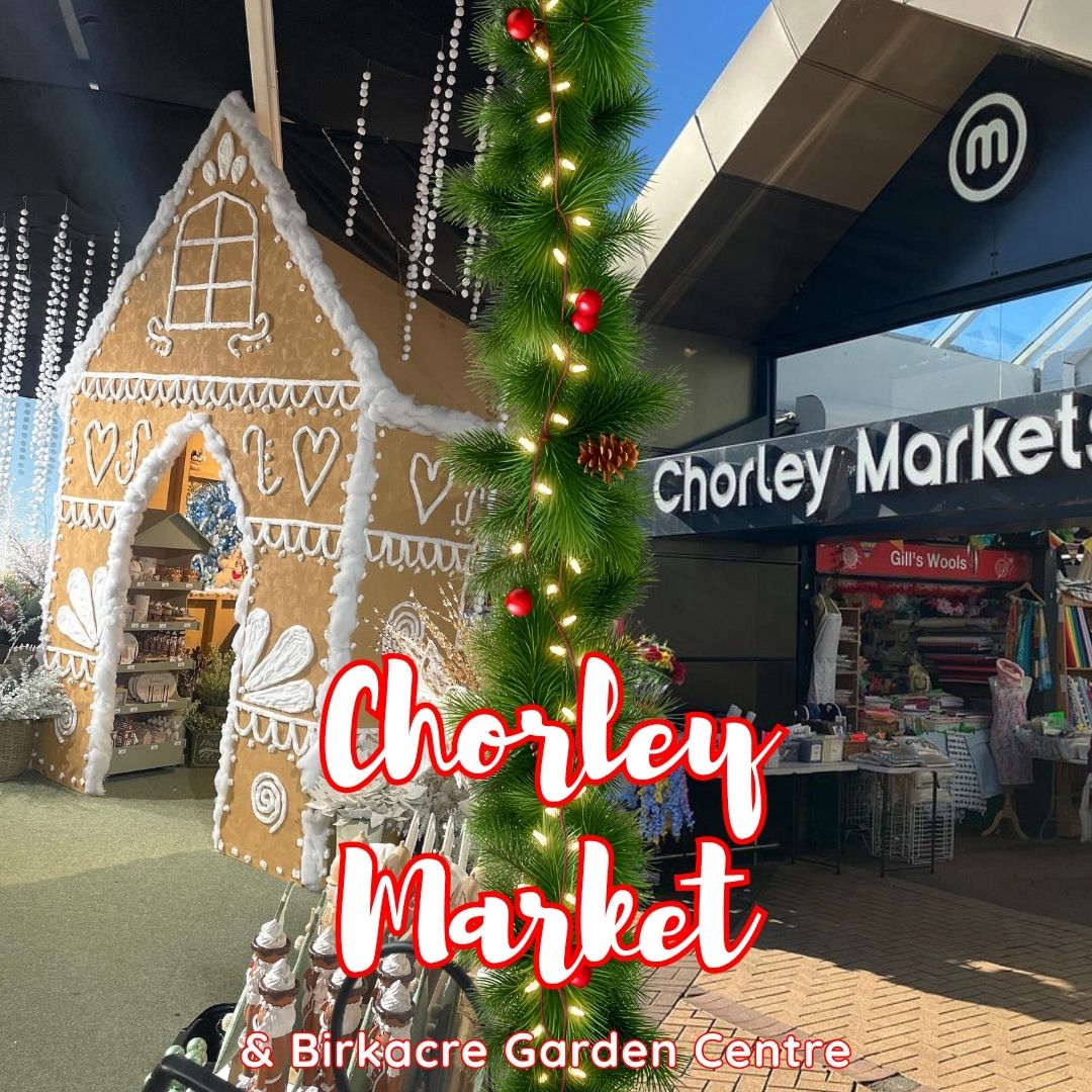 ORANGE X SALE - Birkacre Garden Centre & Chorley Market