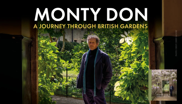 Monty Don: A Journey Through British Gardens