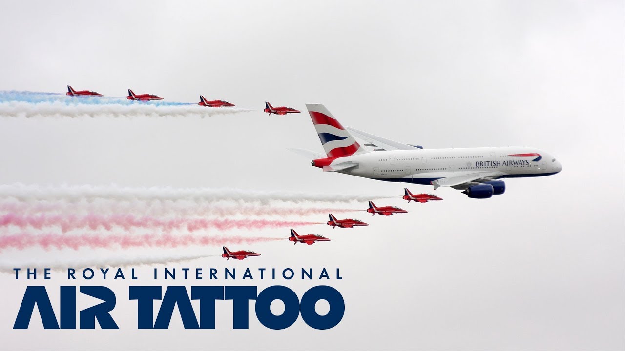 The Royal International Air Tattoo 2026