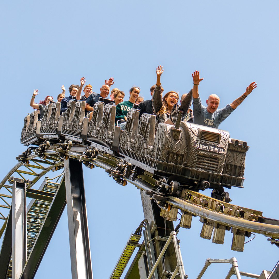 Alton Towers Scarefest 2025