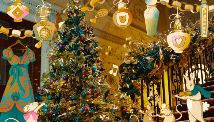 ORANGE X SALE - Christmas at Harewood House