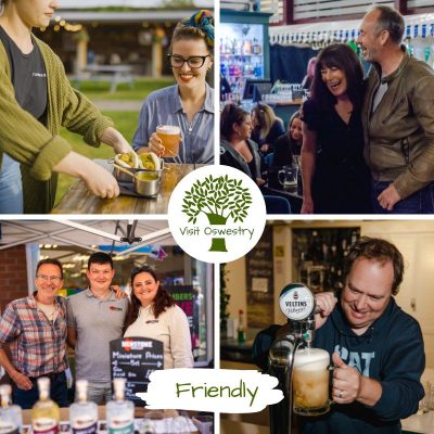 Oswestry and The British Ironworks Centre