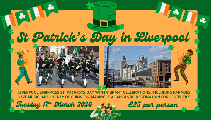 St Patrick's Day in Liverpool