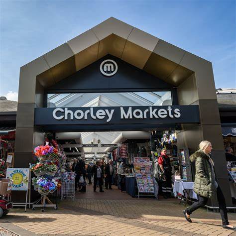 Chorley on Market Day