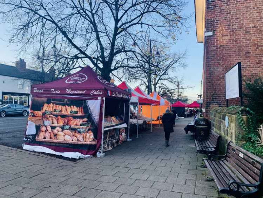 Frodsham Market and Blakemere Village