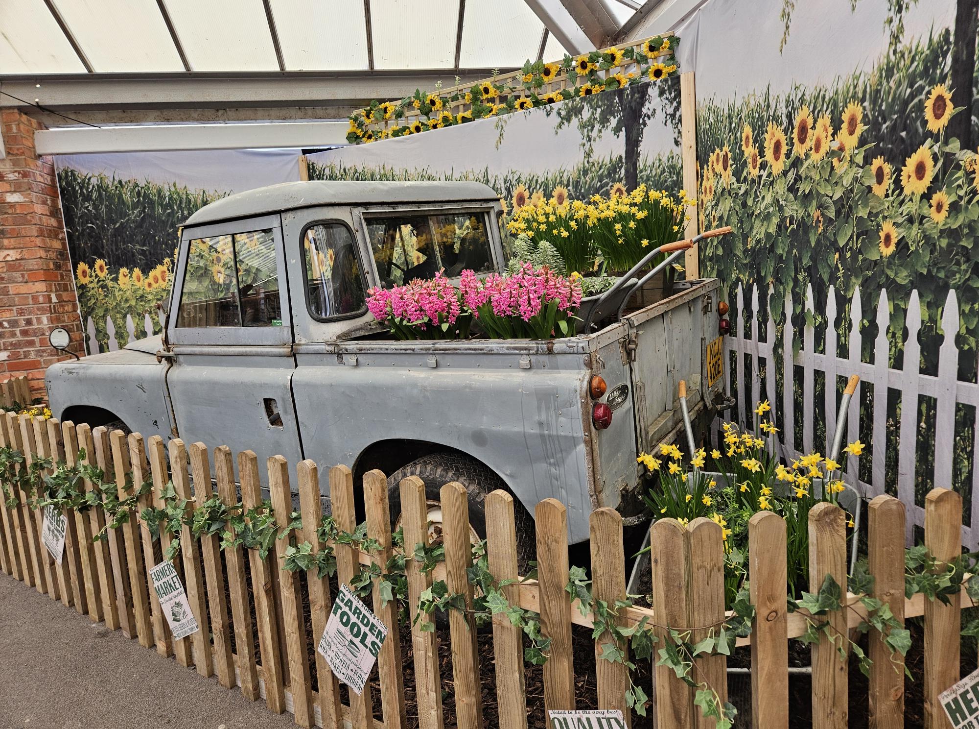 Nantwich and Bellis Brothers Farm Shop 