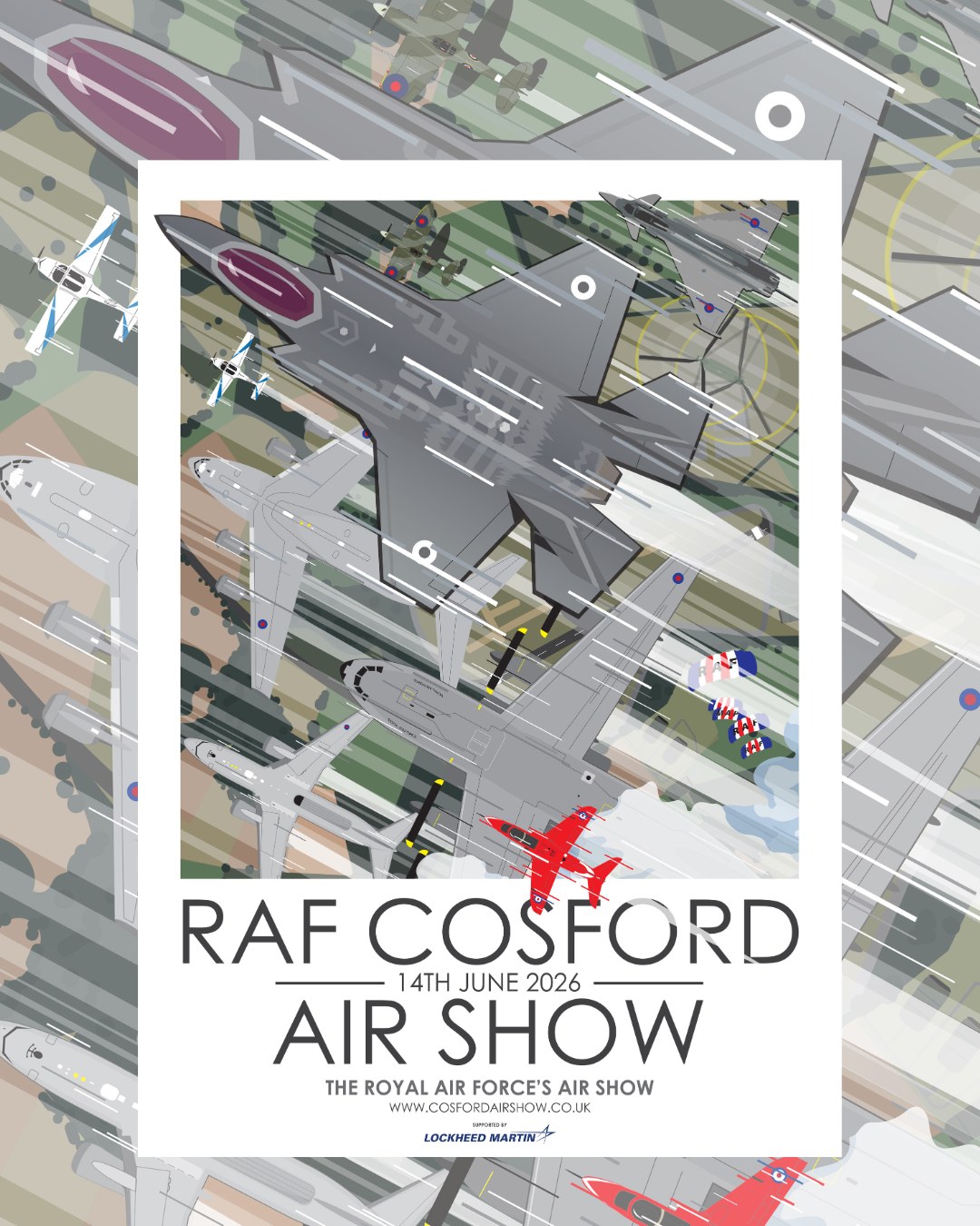 RAF Cosford Airshow 2026