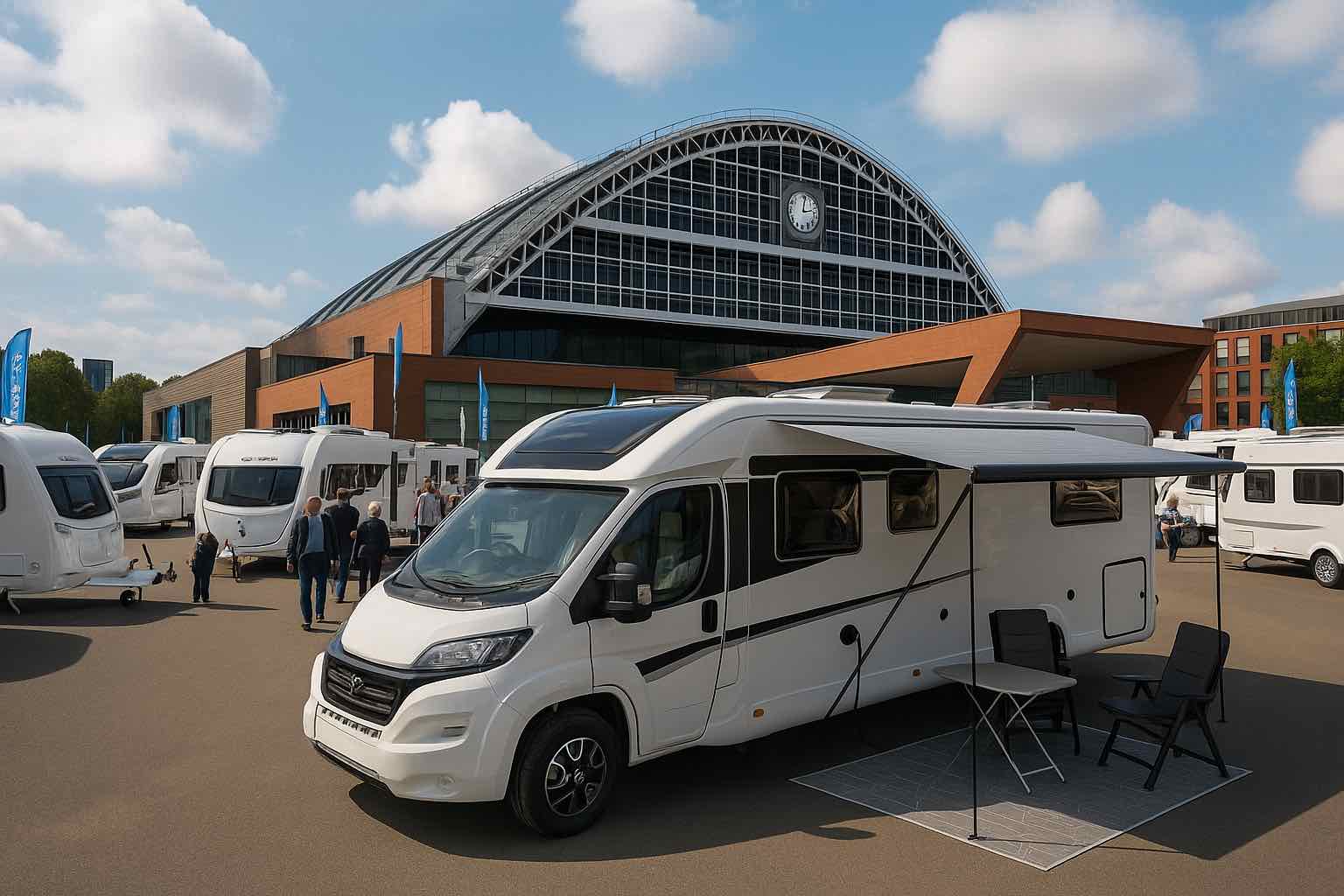 NEW! Caravan Motorhome and Holiday Show 