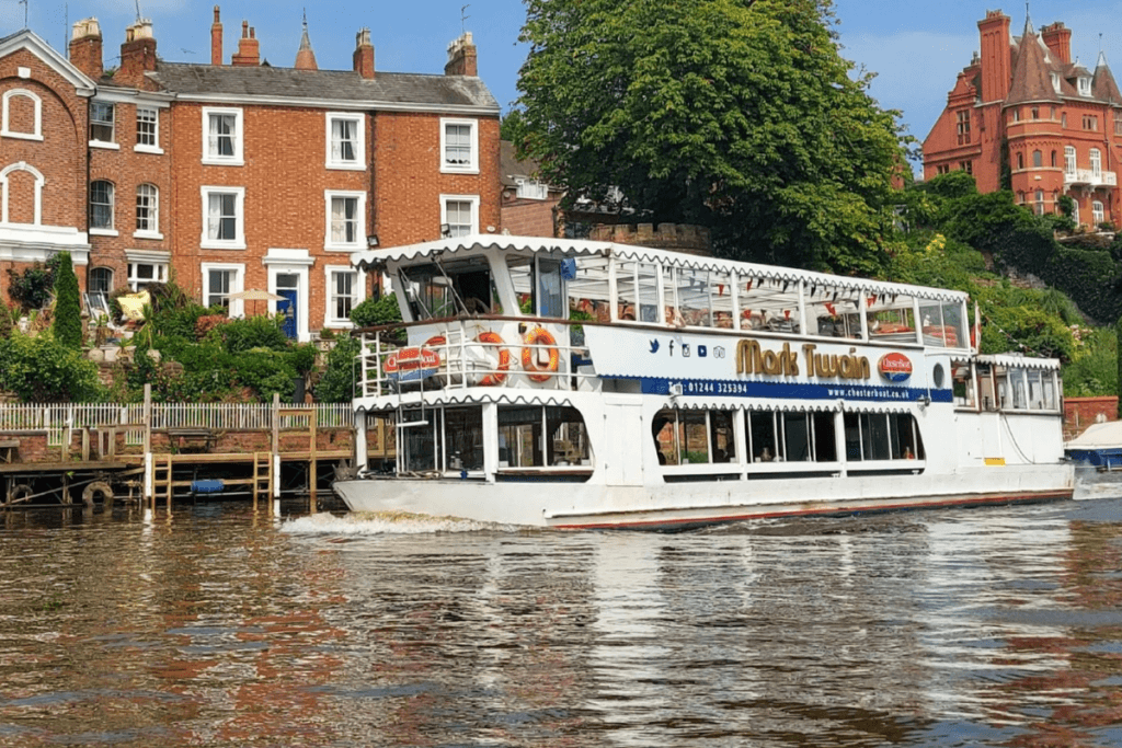 Chester Boat Iron Bridge Cruise with Afternoon Tea