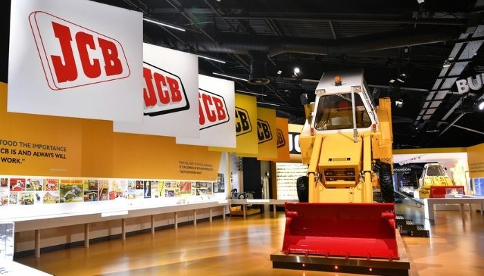 JCB Factory Tour 