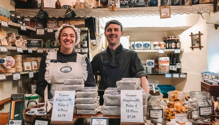Grasmere Gingerbread Talk and Taste and The Lake District