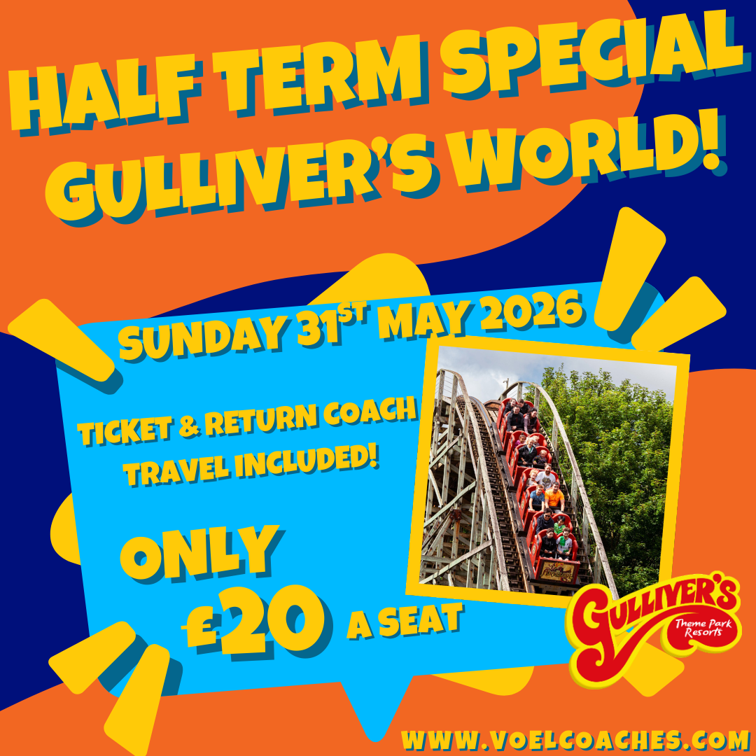 Gullivers World Half Term Special