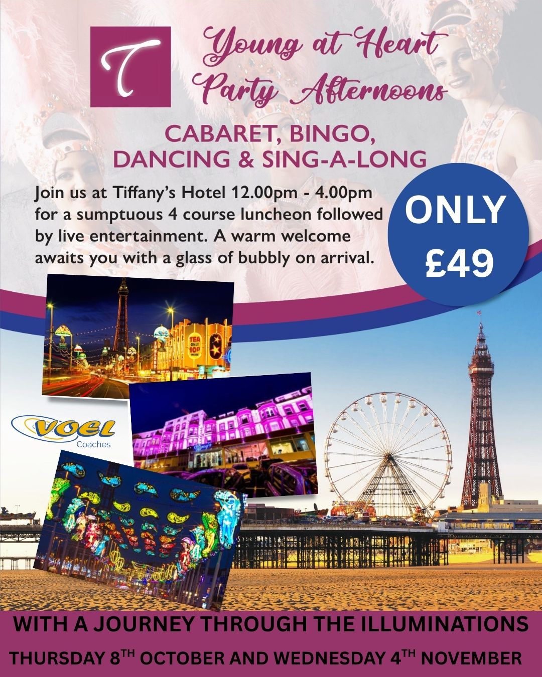 Tiffany's Young at Heart Party and The Illuminations