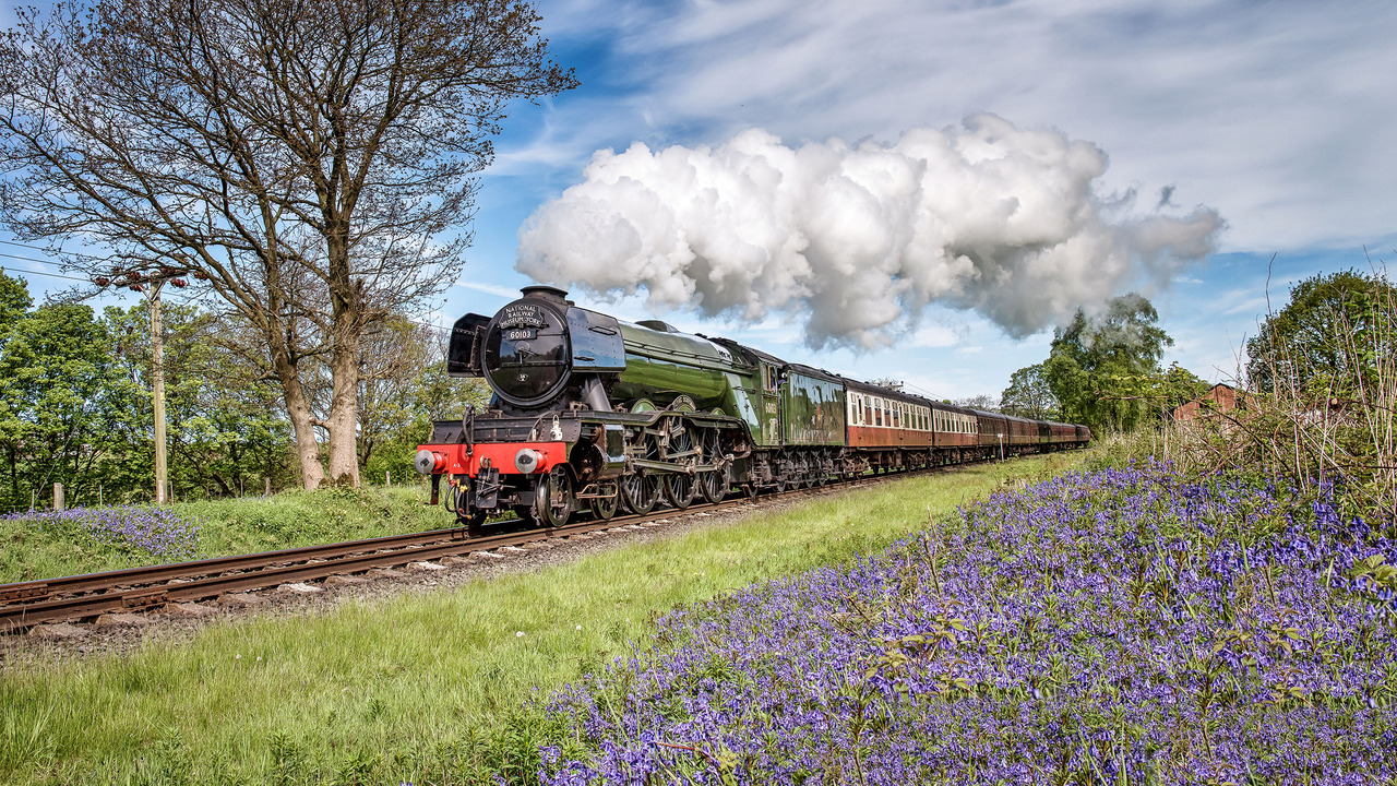 NEW! The Flying Scotsman at The East Lancs Railway 