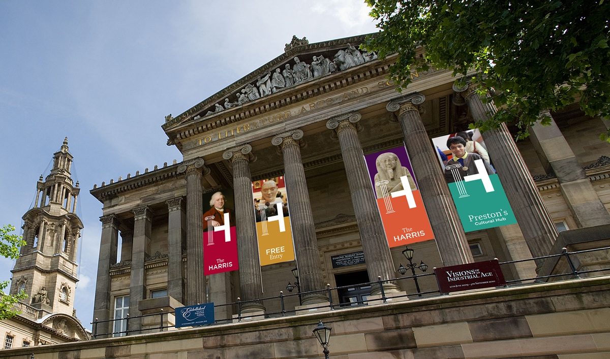 The Harris Preston - Guided Tour and Lunch