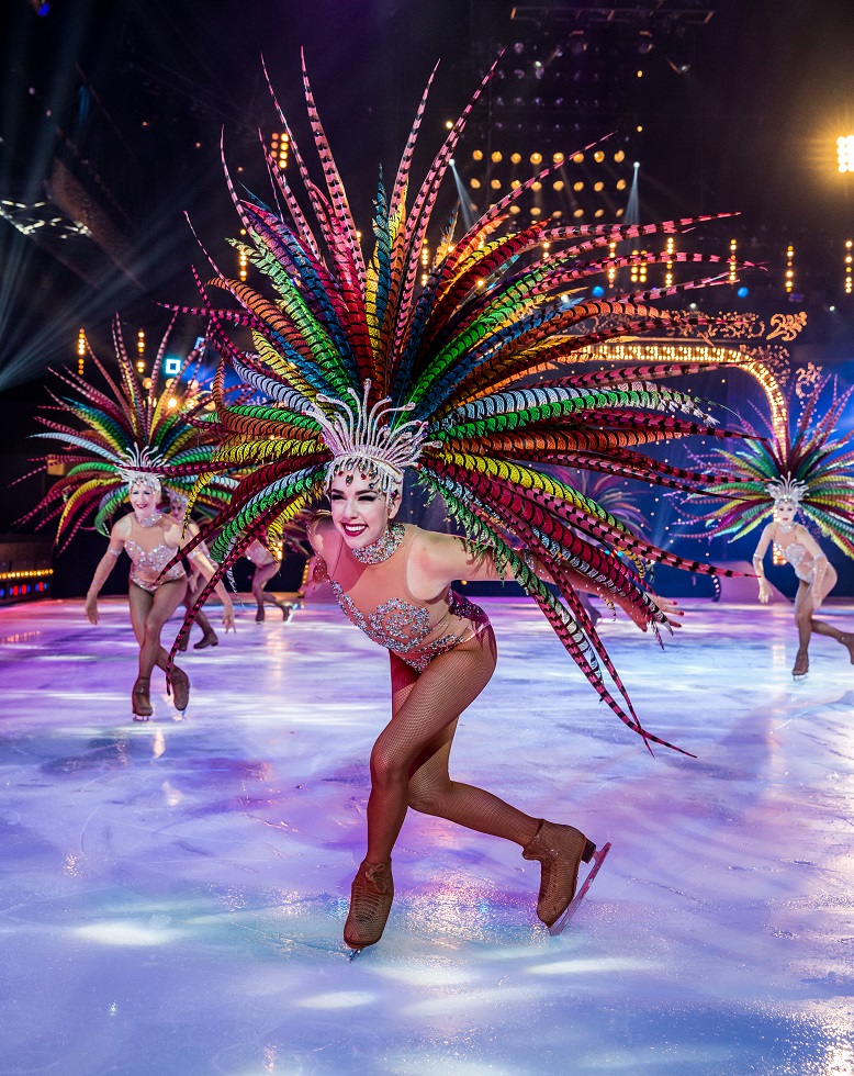 The Hot Ice Show - Blackpool 