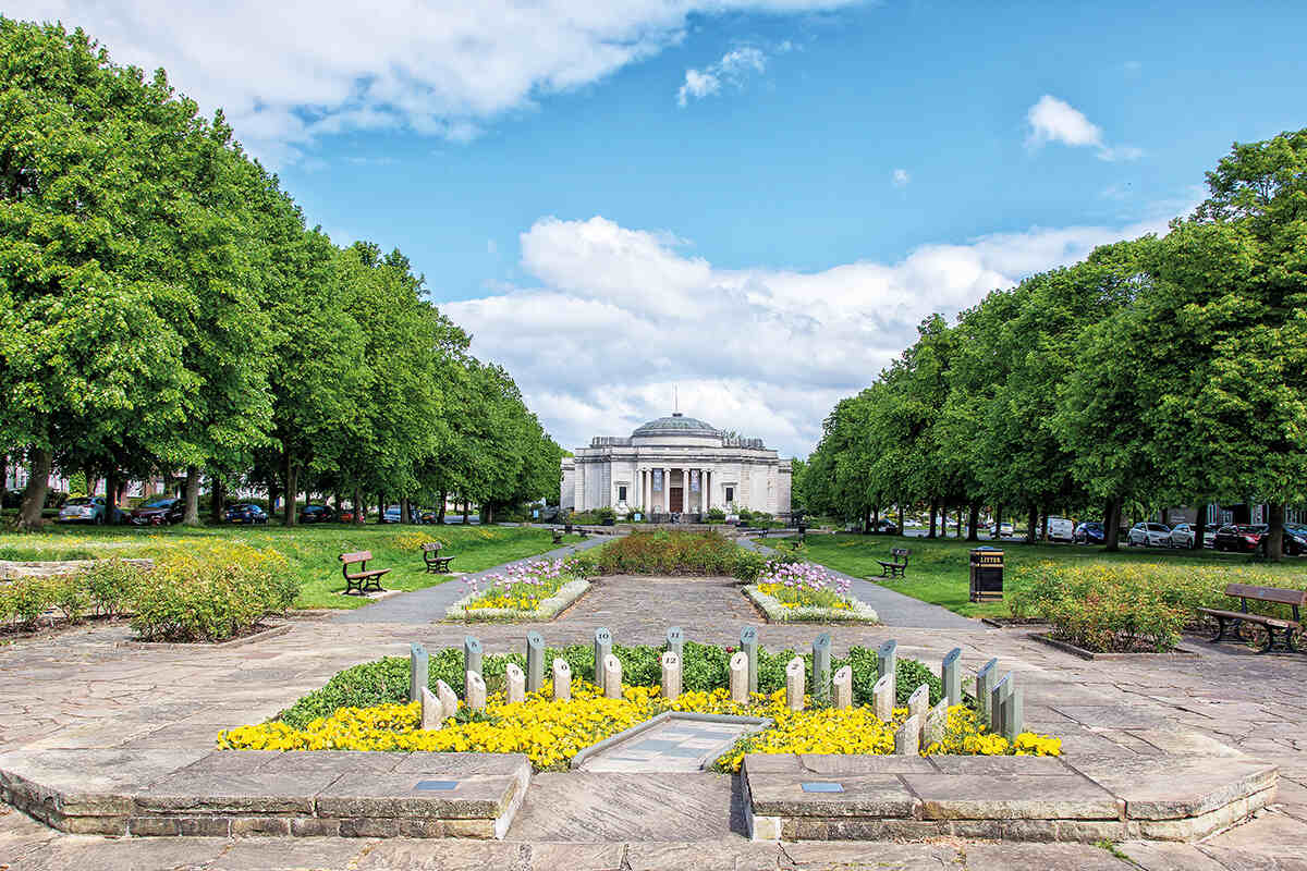Port Sunlight Village and Gordale Garden Centre