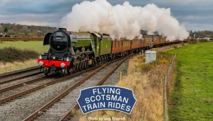 NEW! Flying Scotsman - Birmingham 