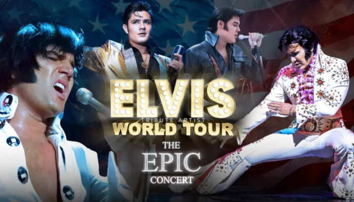 The Elvis Tribute Artist World Tour