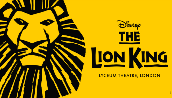Disney's The Lion King - WEST END SPECIALS 