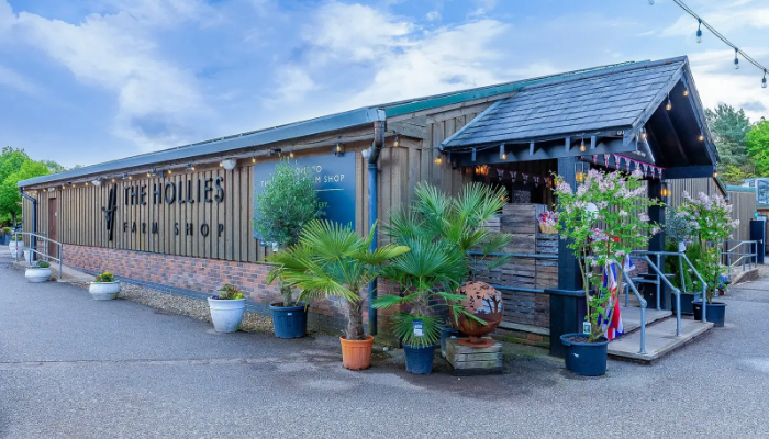 Hollies Farm Shop & Nantwich