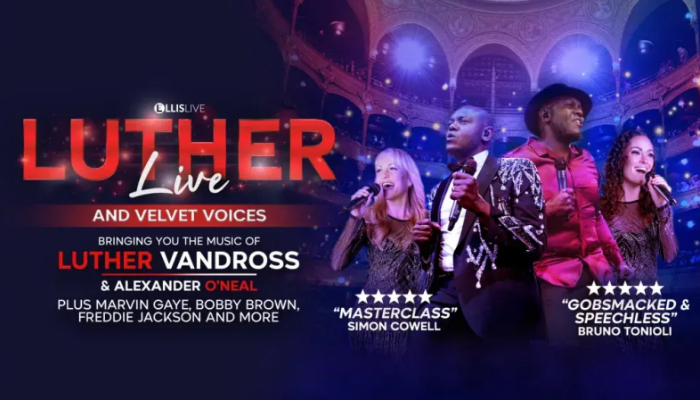 Luther Live & Velvet Voices
