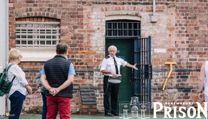 NEW Shrewsbury Prison Including Guided Tour 