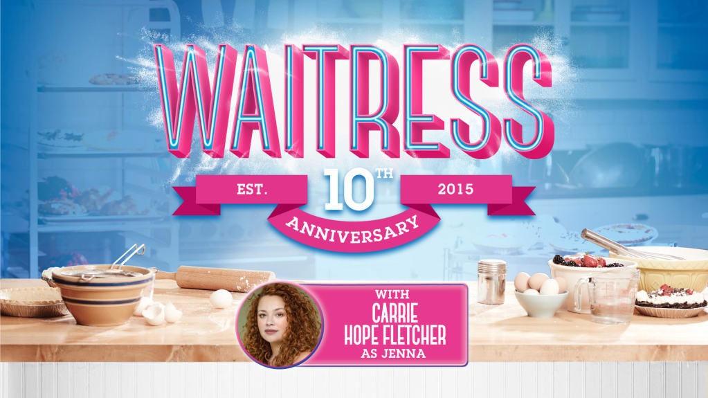 Waitress The Musical - Manchester