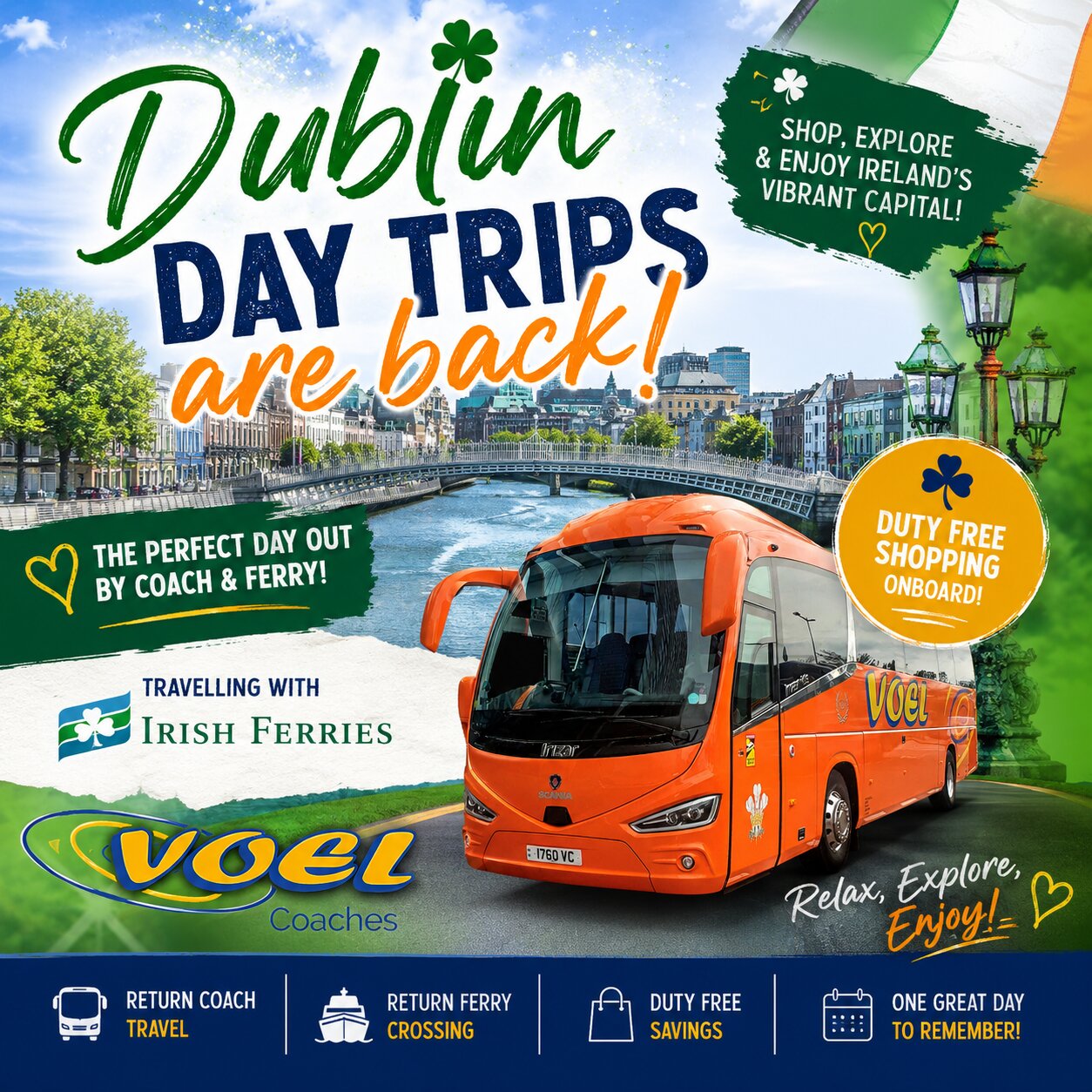 Dublin Day Trips