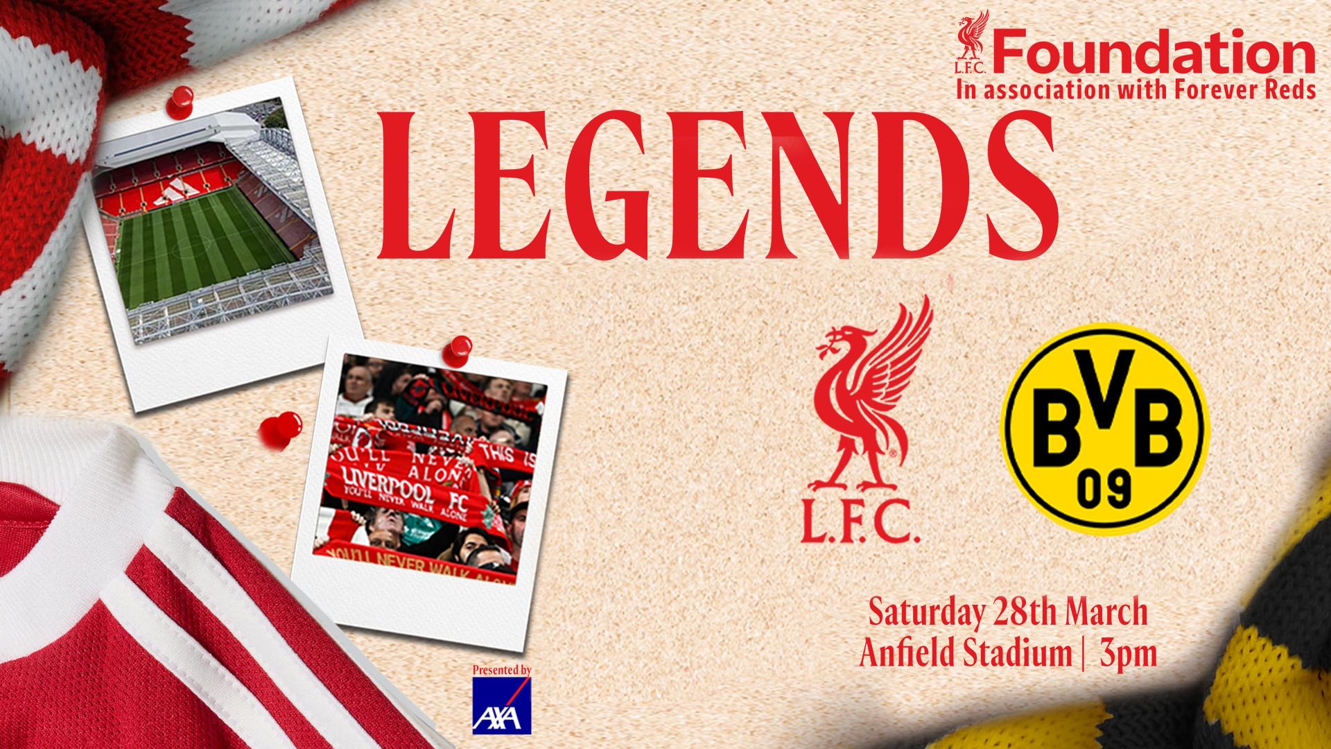 Liverpool Legends v BVB Legends