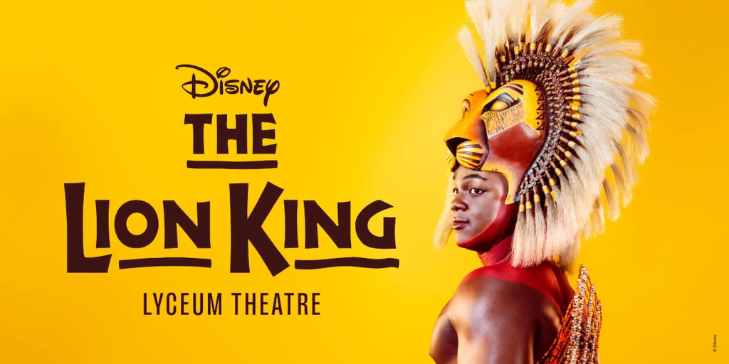 The Lion King live in London