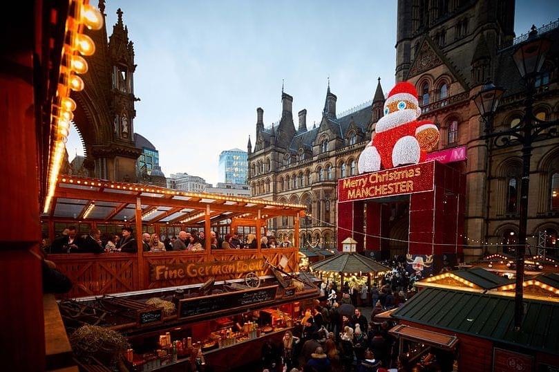 Manchester Christmas Markets 2025