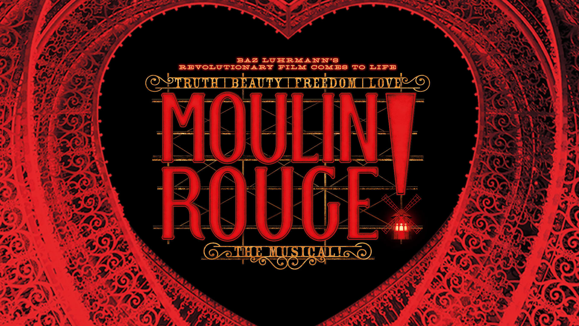 Moulin Rouge! The Musical Evening Performnce