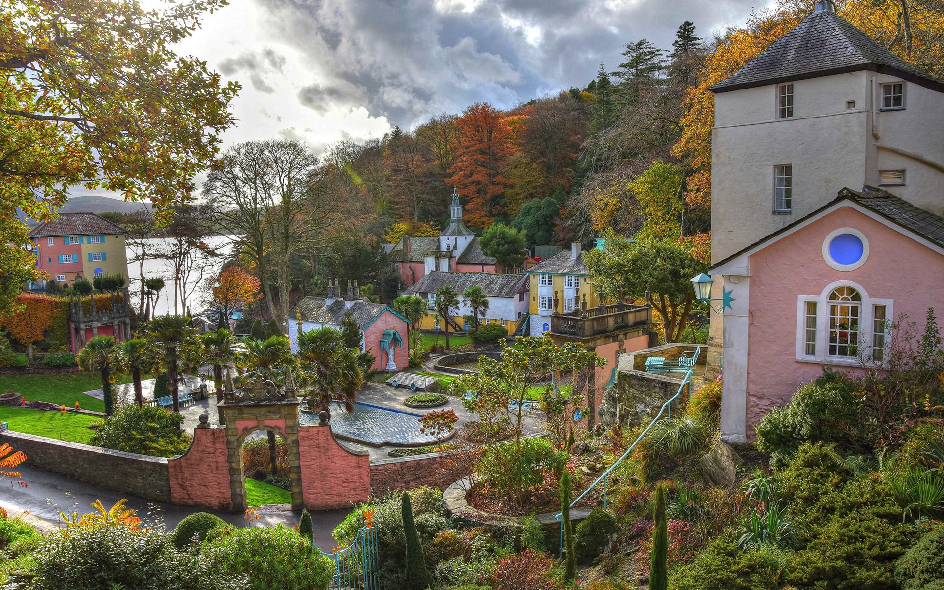 Portmeirion Village