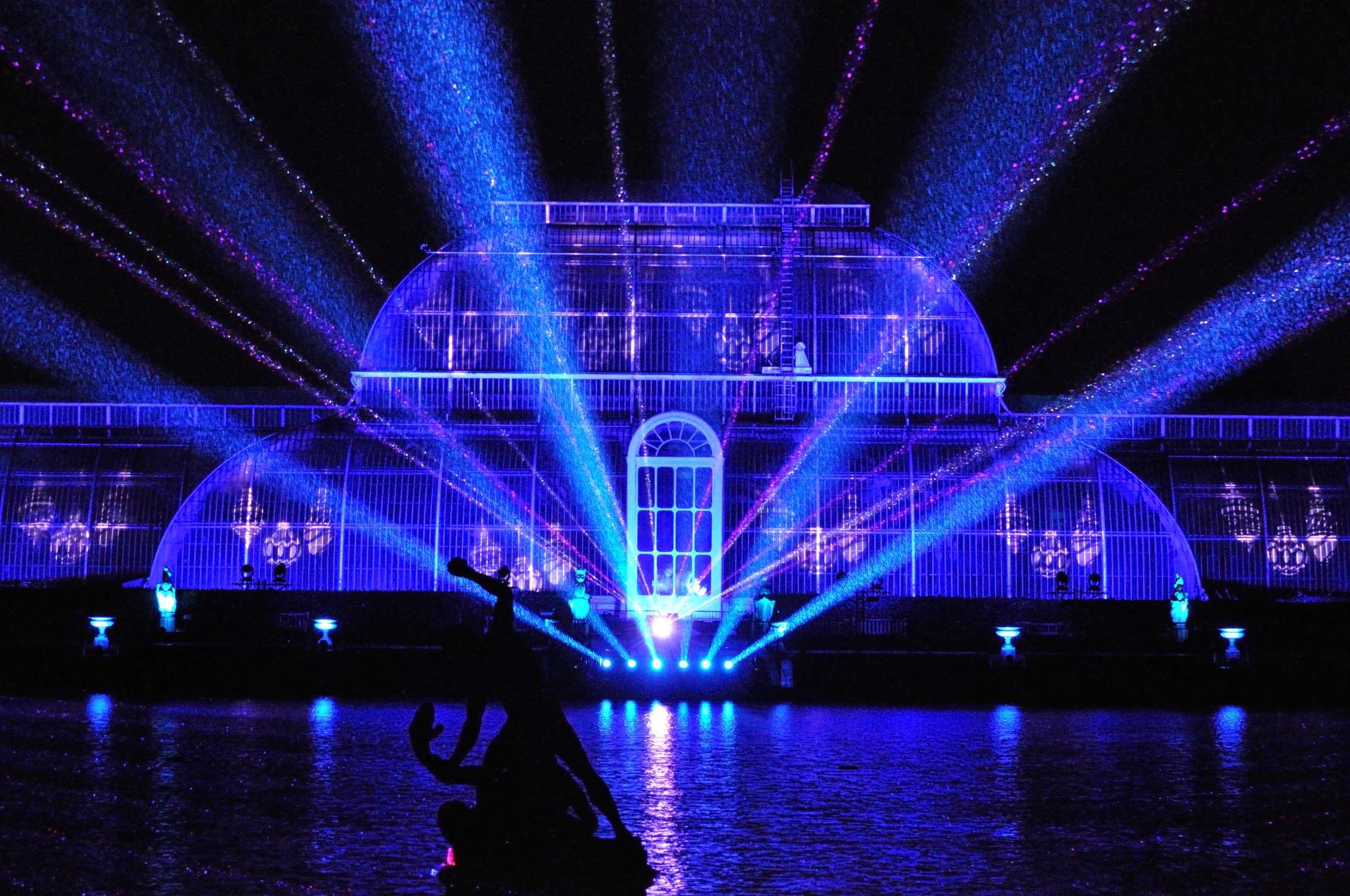 Christmas at Kew gardens 