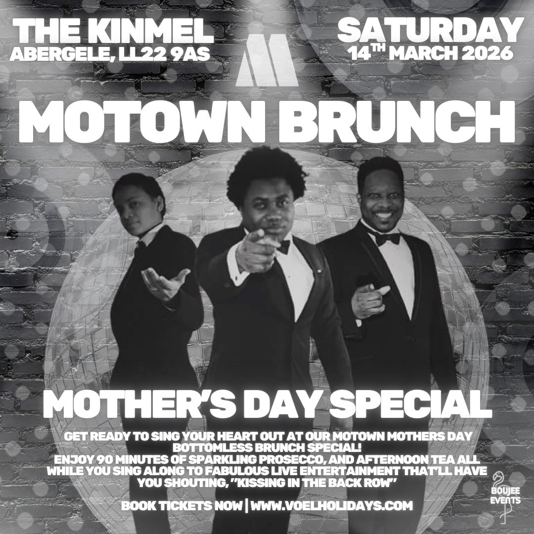 Mother's Day Motown Bottomless Brunch