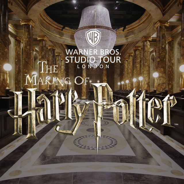 Harry Potter Studio Tour, London