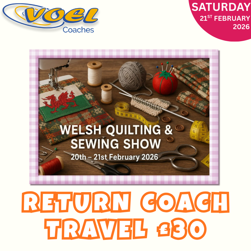  Welsh Quilting & Sewing Show