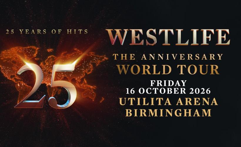 WESTLIFE - INCLUDING TICKETS